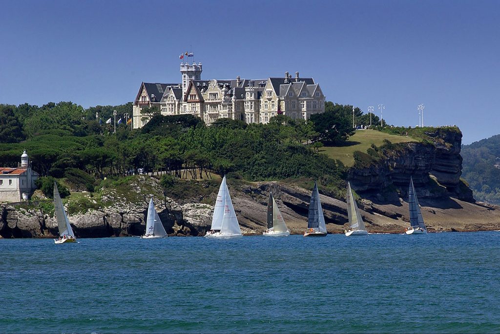 Palacio de La Magdalena. Turismo de Cantabria