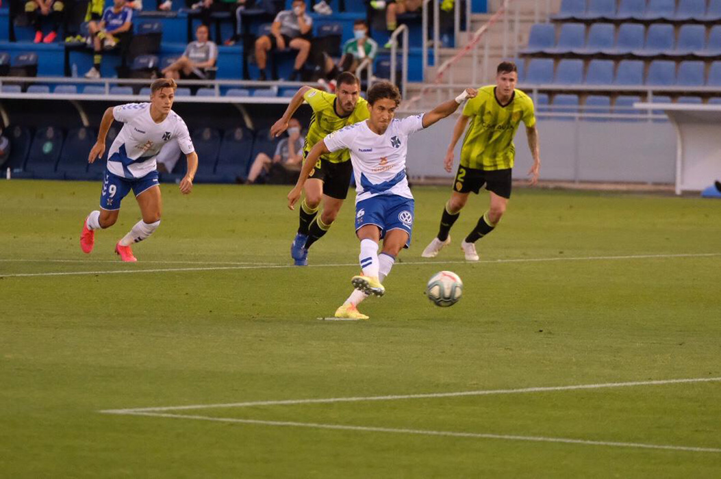 TENERIFE-ZARAGOZA