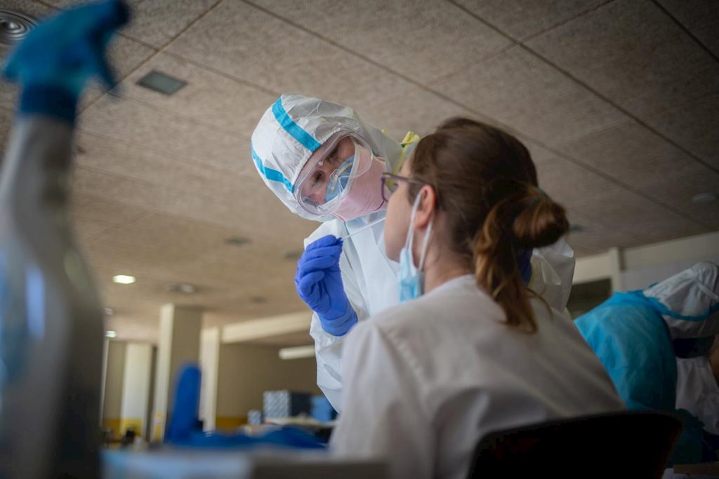 TEST COVID-19 CORONAVIRUS