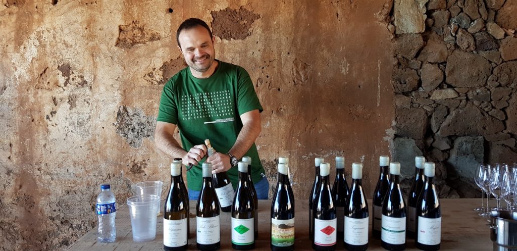 Un vino de Taganana logra 98 puntos de la Guía Parker. DA