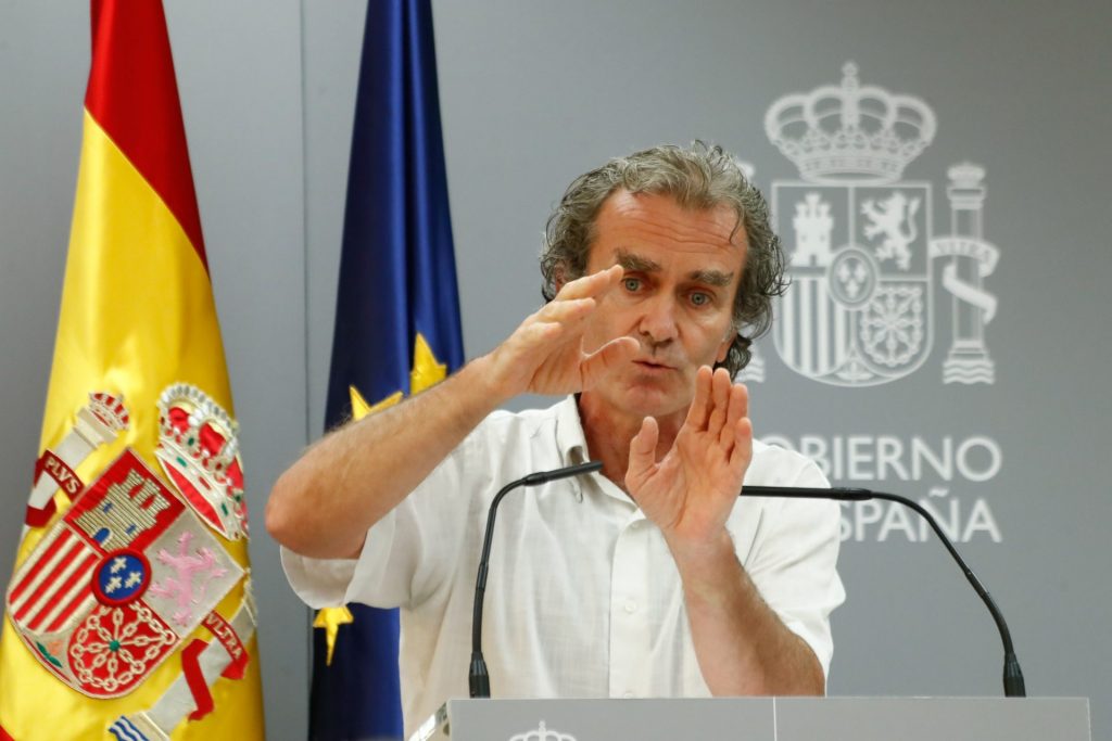 Fernando Simón. Europa Press