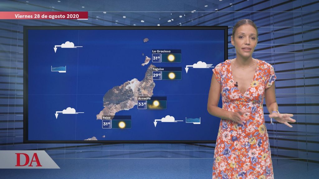 El tiempo en Canarias. DAMedia