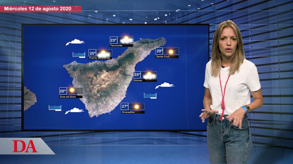 La previsión del tiempo en Canarias. DAMedia