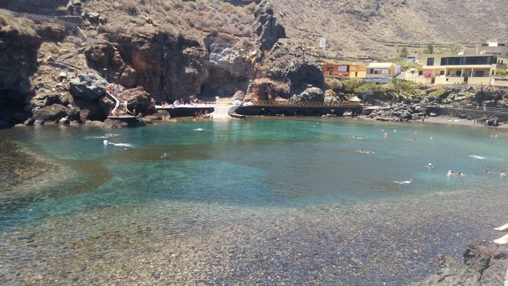 Tamaduste, en la costa de Valverde