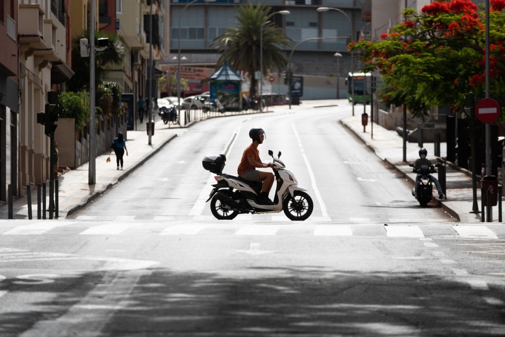 Calor en Canarias. Fran Pallero