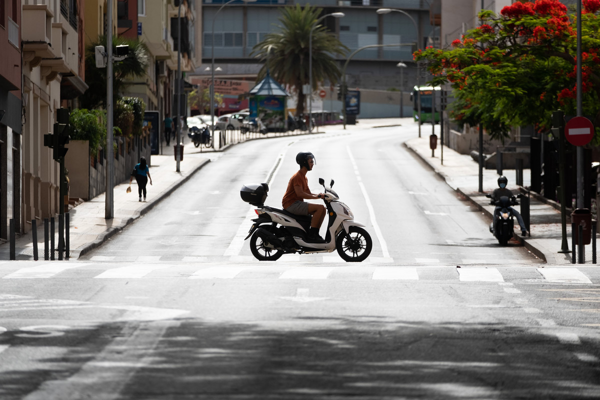 Calor en Canarias. Fran Pallero