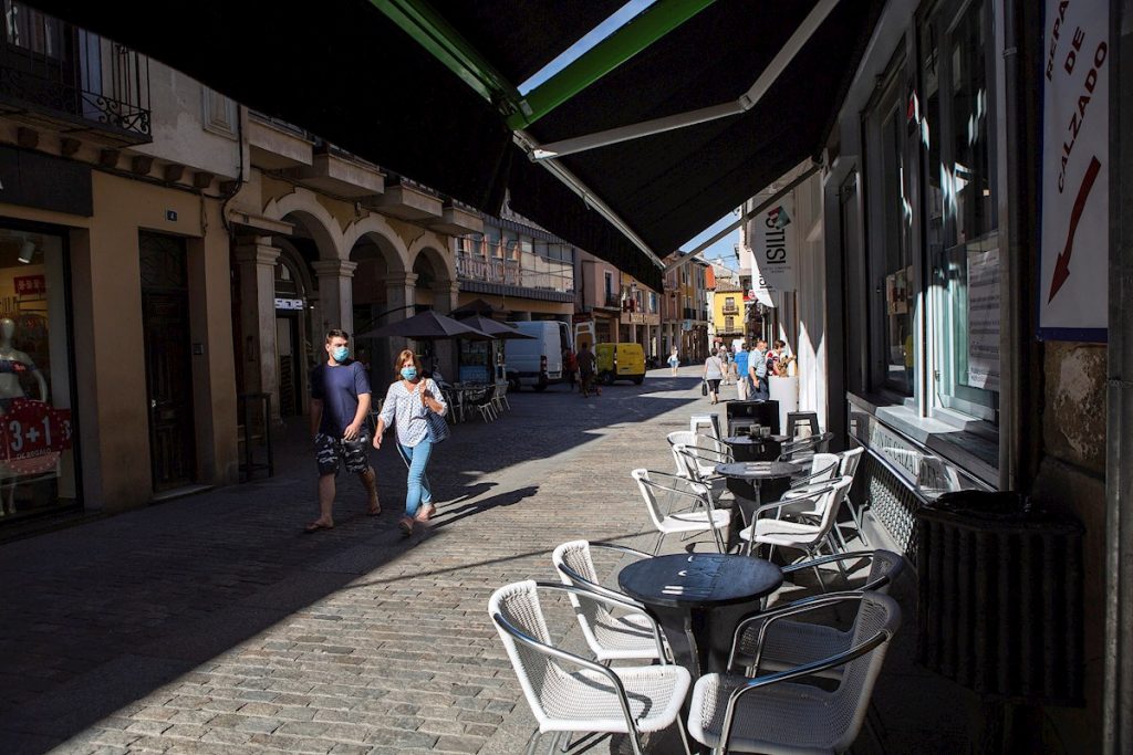 ARANDA DE DUERO COVID
