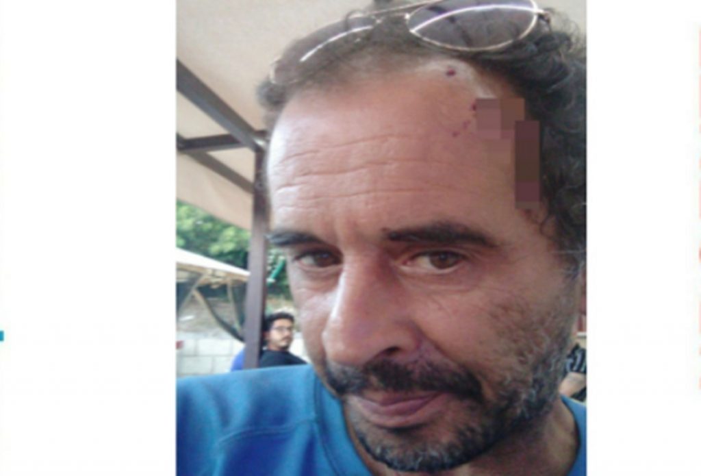 José Luis Barrios. SOS Desaparecidos