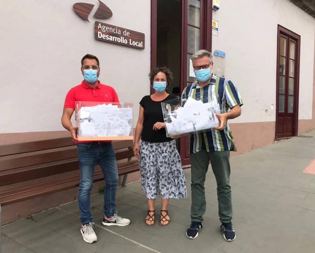 El Ayuntamiento realizó ayer el sorteo. DA