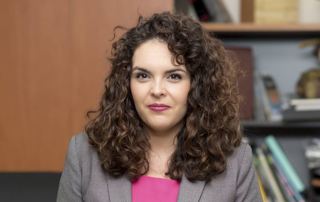 Jennifer Miranda, portavoz del Grupo Socialista en Granadilla. DA