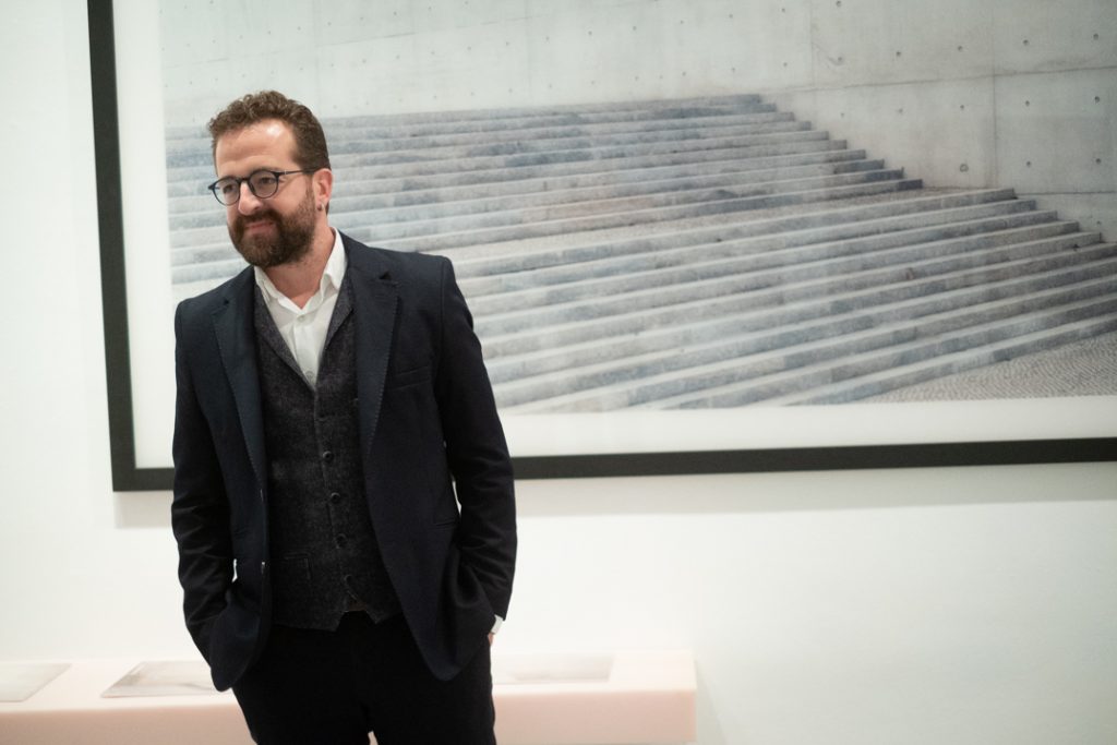 El viceconsejero de Cultura del Gobierno de Canarias, Juan Márquez. Fran Pallero