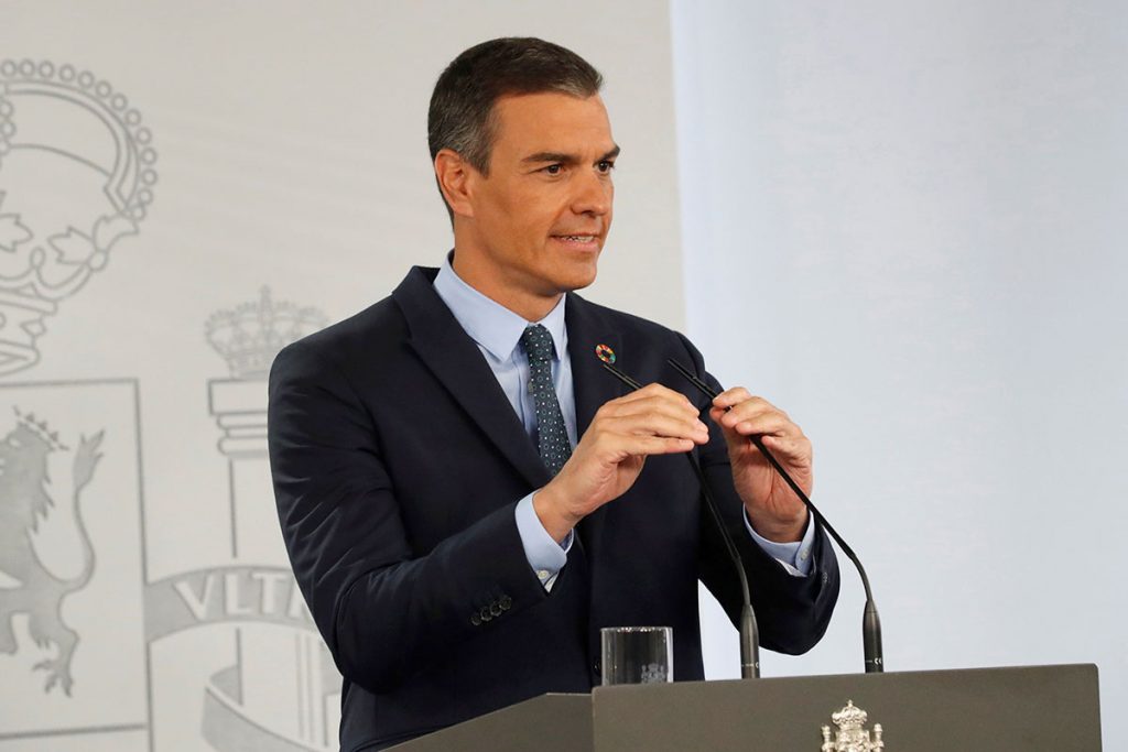 PEDRO SÁNCHEZ