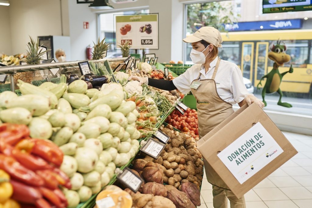 HiperDino lidera la lucha contra el desperdicio de alimentos en los supermercados
