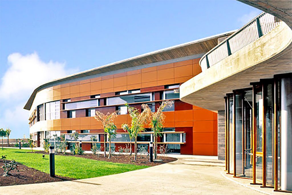 Hospital Nuestra Señora de los Dolores, centro asociado del IASS. /DA