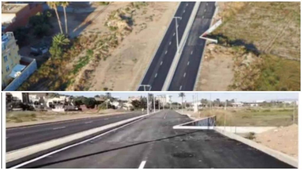 Los vecinos de Cartagena han bautizado como la avenida del Cantón como la carretera del 'pico esquina'. El Español