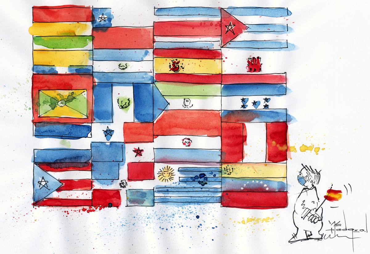 Ilustración: María Luisa Hodgson