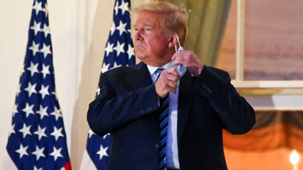 El presidente de Estados Unidos, Donald Trump. Efe