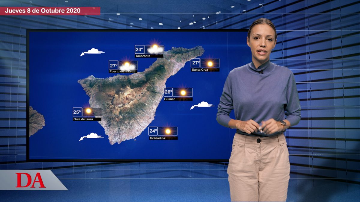 La previsión del tiempo en Canarias para el jueves, 8 de octubre