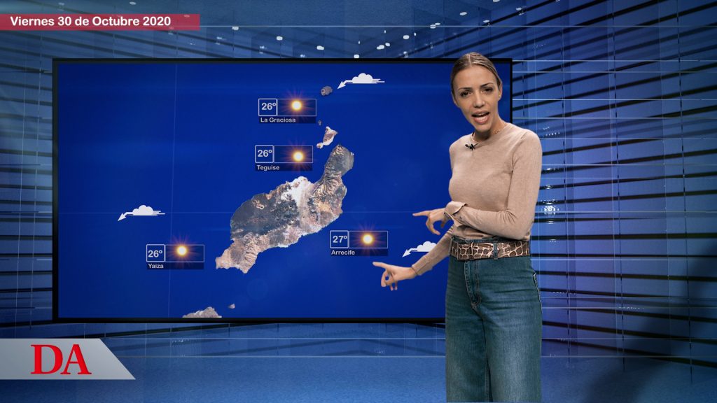El tiempo en Canarias. DAMedia