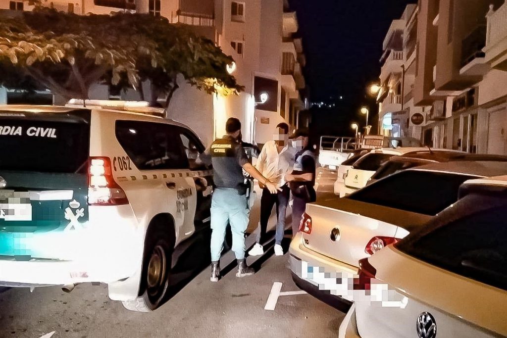 Refuerzo policial nocturno en Guía de Isora