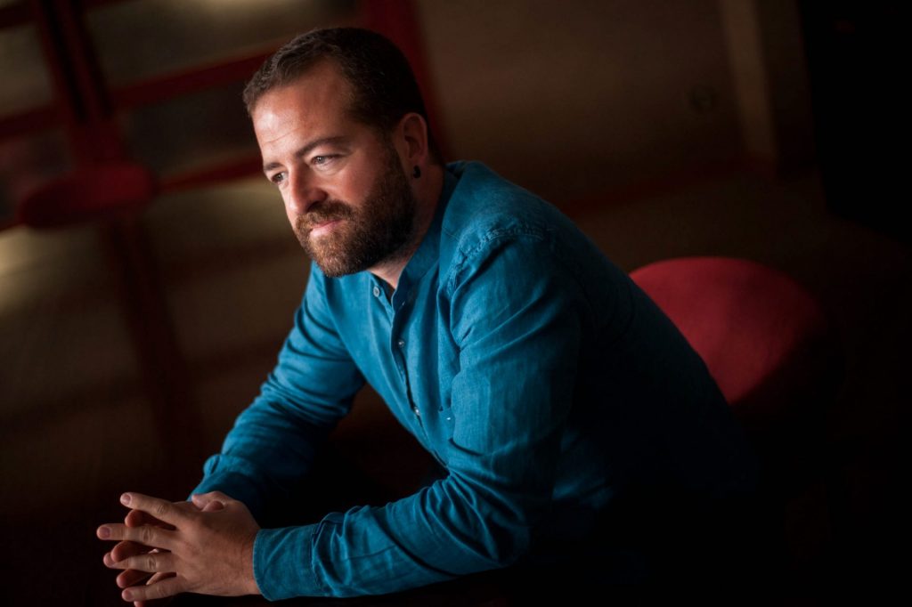 Juan Márquez, viceconsejero de Cultura del Gobierno de Canarias. / Fran Pallero