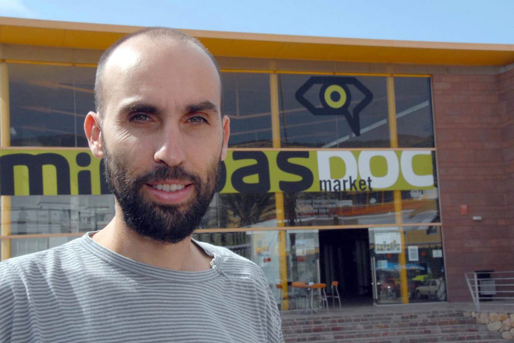El cineasta tinerfeño David Baute. / DA