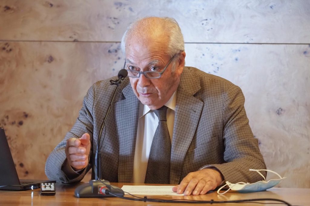 José Nicolás Boada, catedrático de Farmacología de la ULL. FOTO: Sergio Méndez