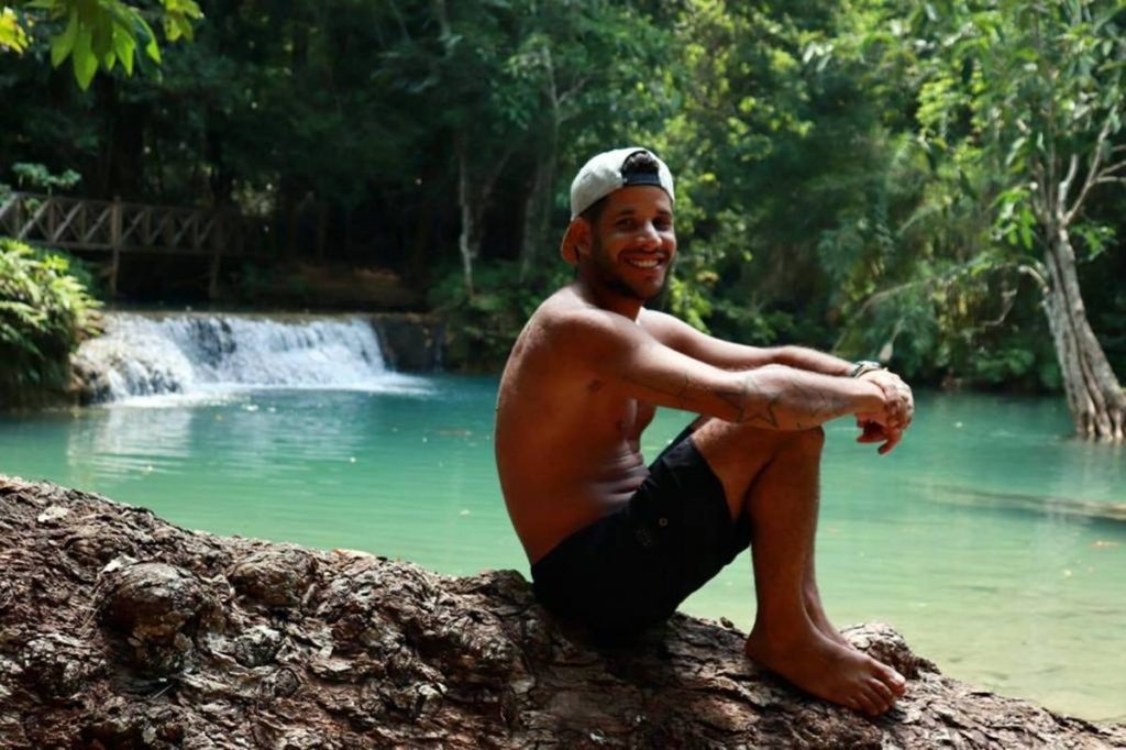 Mishel González en Laos. DA