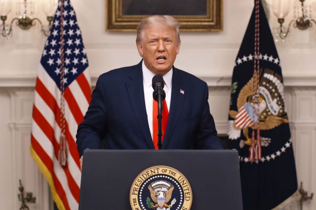 DONALD TRUMP EEUU
