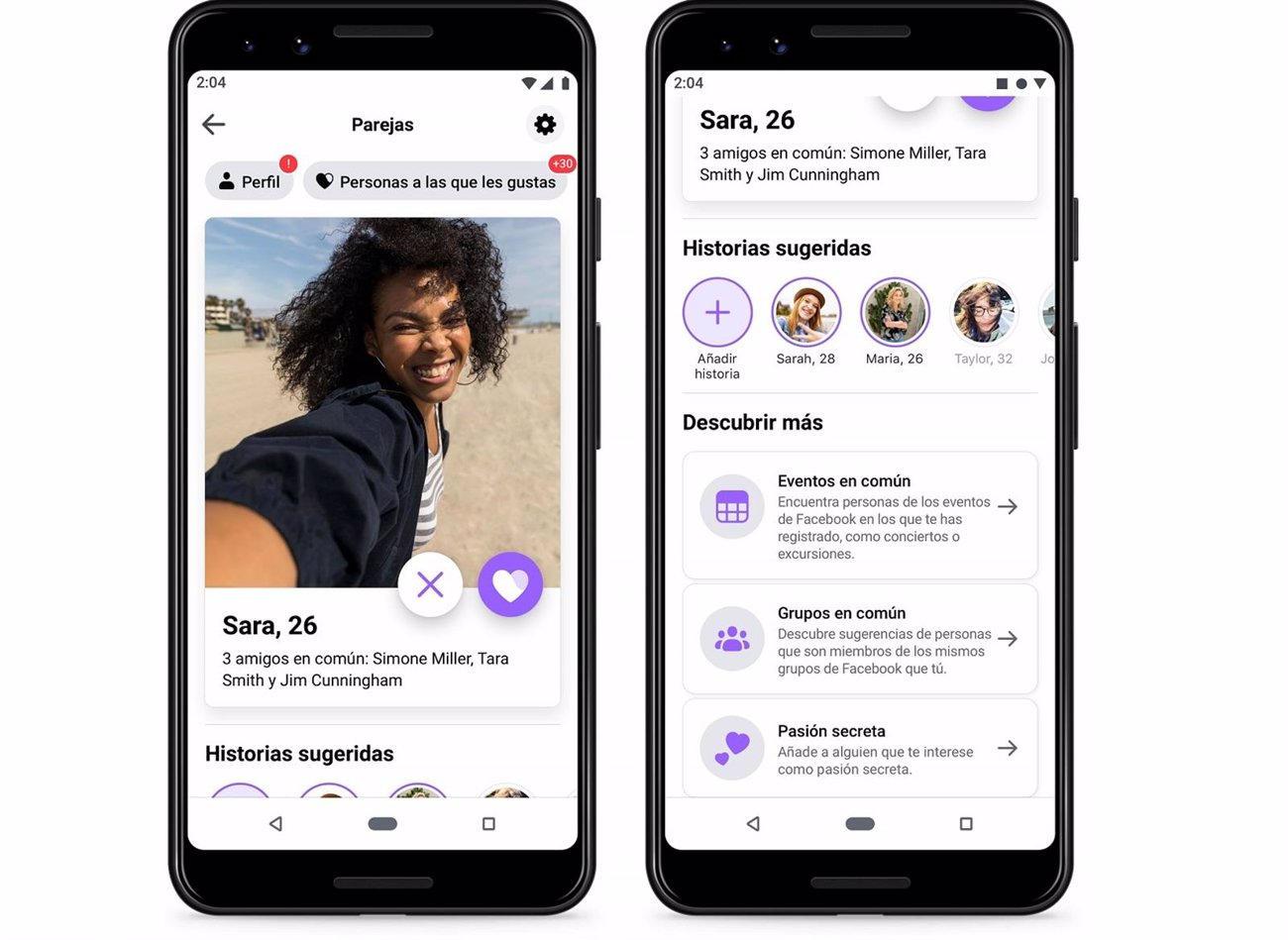 Llega a España Facebook Parejas, la experiencia de citas dentro de Facebook