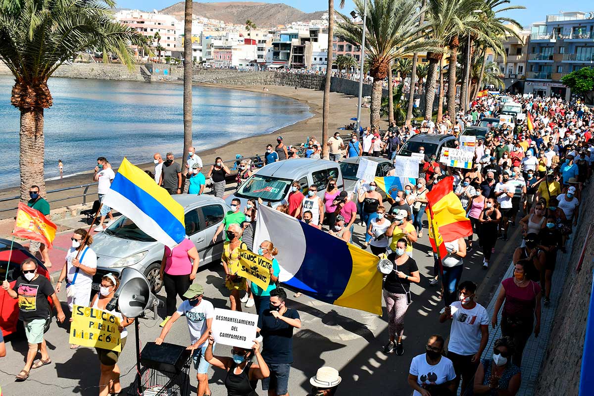 Manifestación Arguineguín