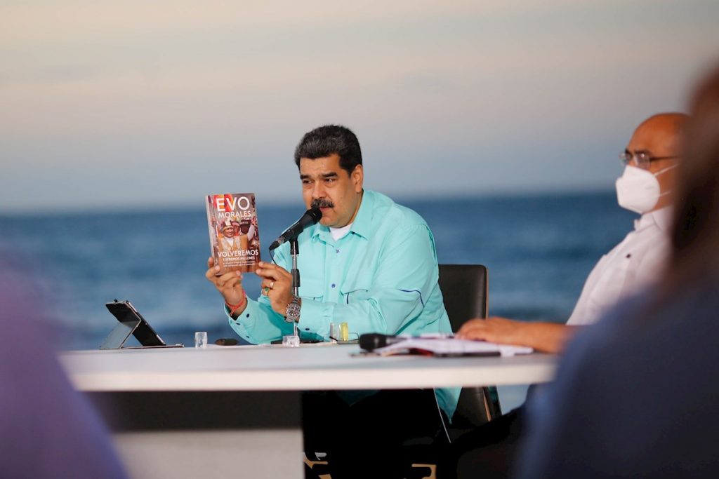 NICOLÁS MADURO VENEZUELA