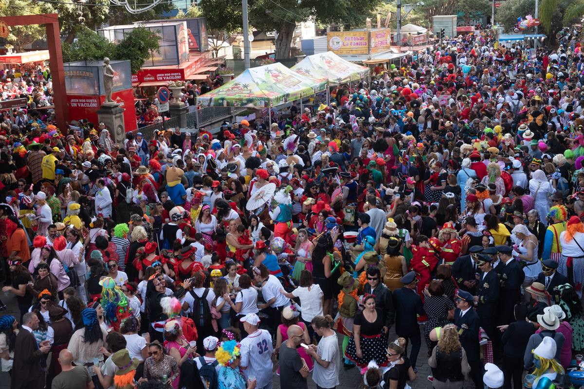Imagen del Carnaval de Día de este año. Fran Pallero
