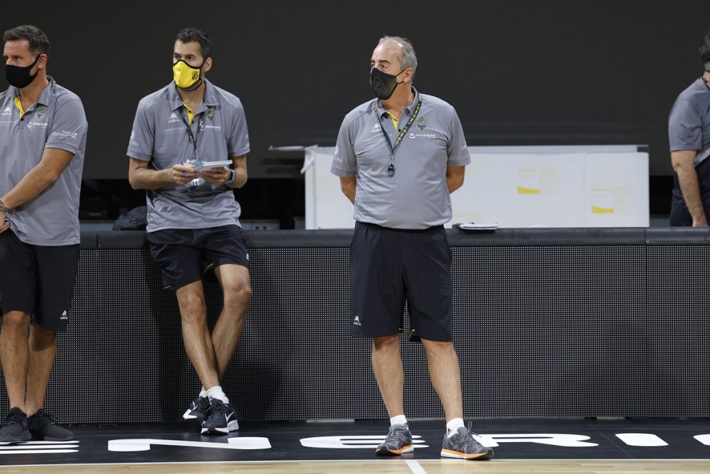 La ACB deberá encontrar nueva fecha para el partido, después de que ayer se suspendiera tres horas antes de que arrancara. ACB Photo / E. Cobos