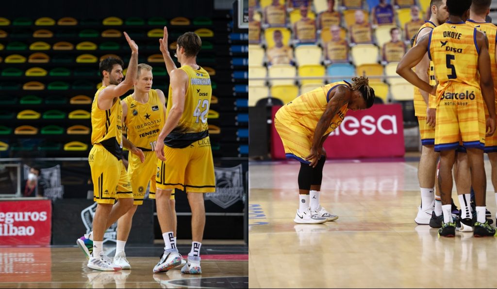 Aurinegros y amarillos viven un inicio de Liga Endesa sumamente dispar en cuanto a juego y resultados se refiere. ACB Photo/ M. Henrríquez-A. Arrizabalaga