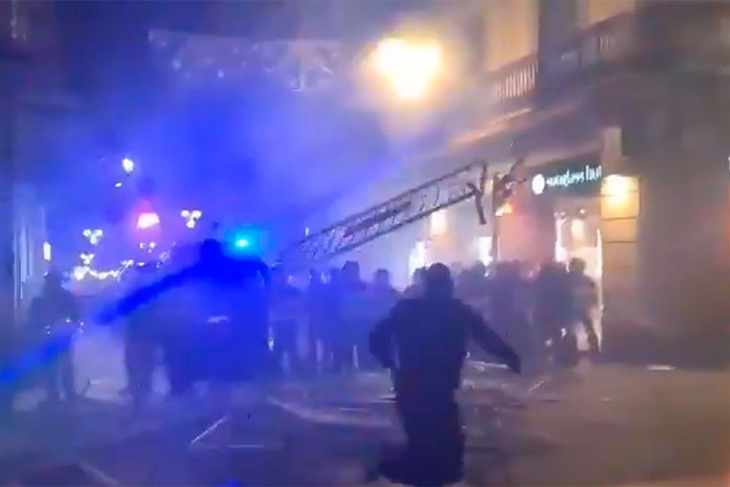 PROTESTA NEGACIONISTA BARCELONA 301020