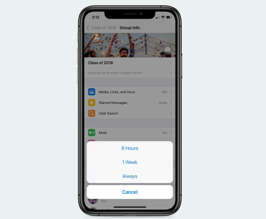 Así puedes silenciar un chat de WhatsApp para "siempre"