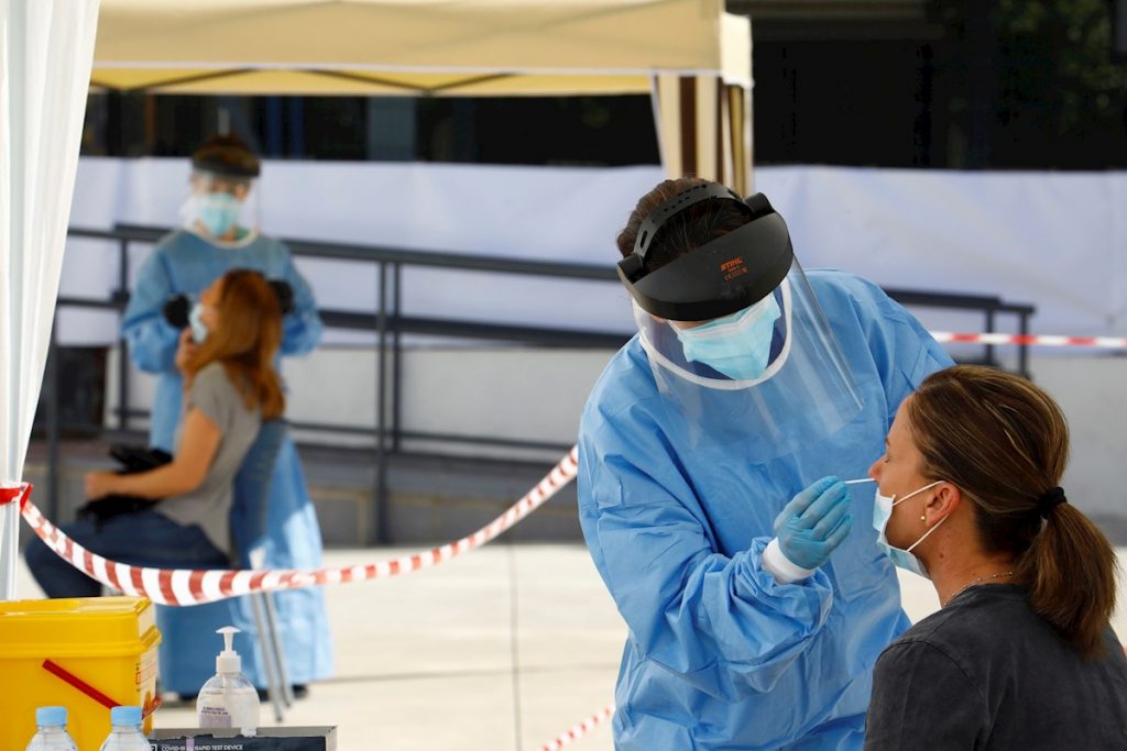 TEST CORONAVIRUS COVID