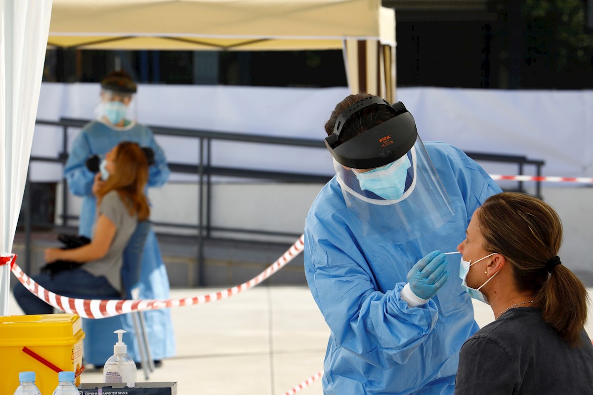 TEST CORONAVIRUS COVID