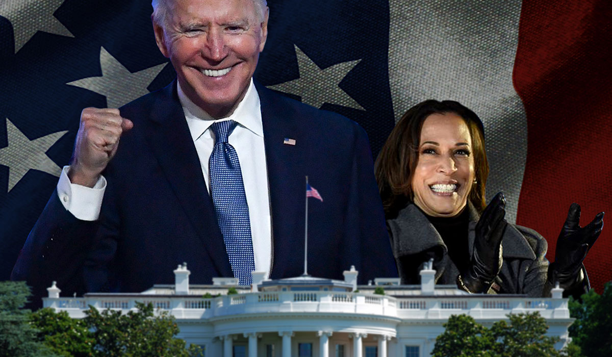 Joe Biden, presidente de los Estados Unidos de América