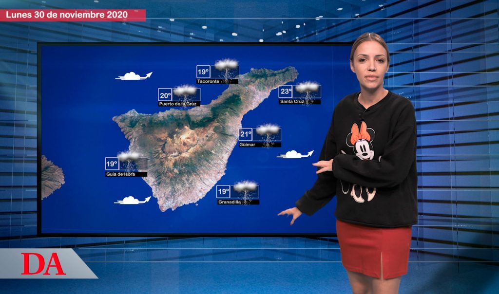 EL TIEMPO EN CANARIAS 30112020