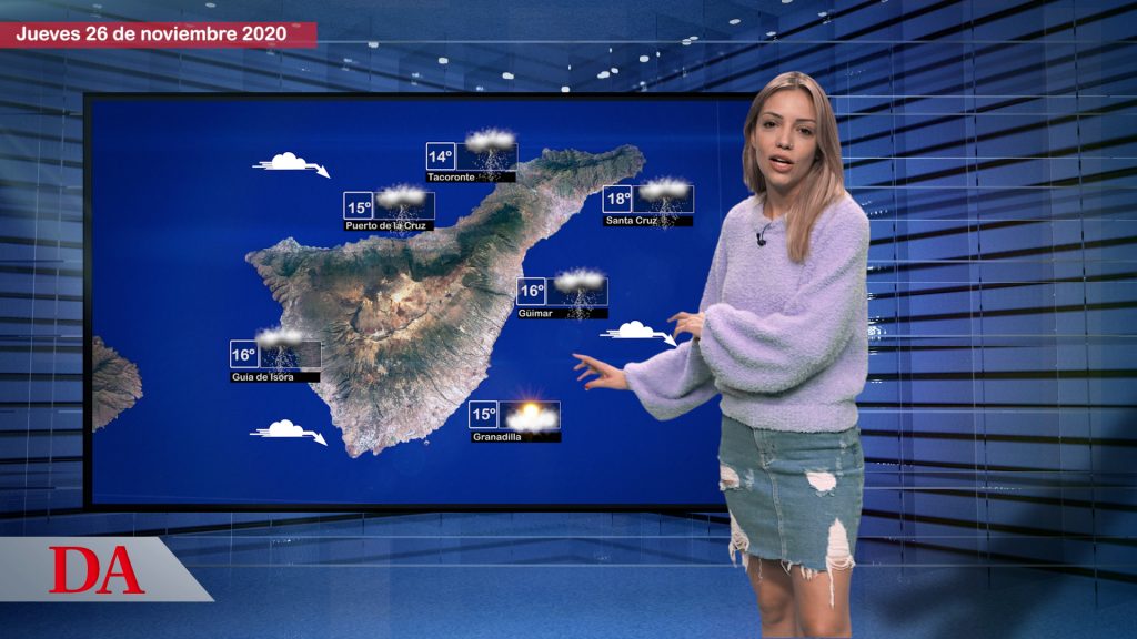 El tiempo en Canarias. DAMedia