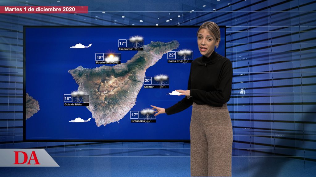 El tiempo en Canarias. DAMedia