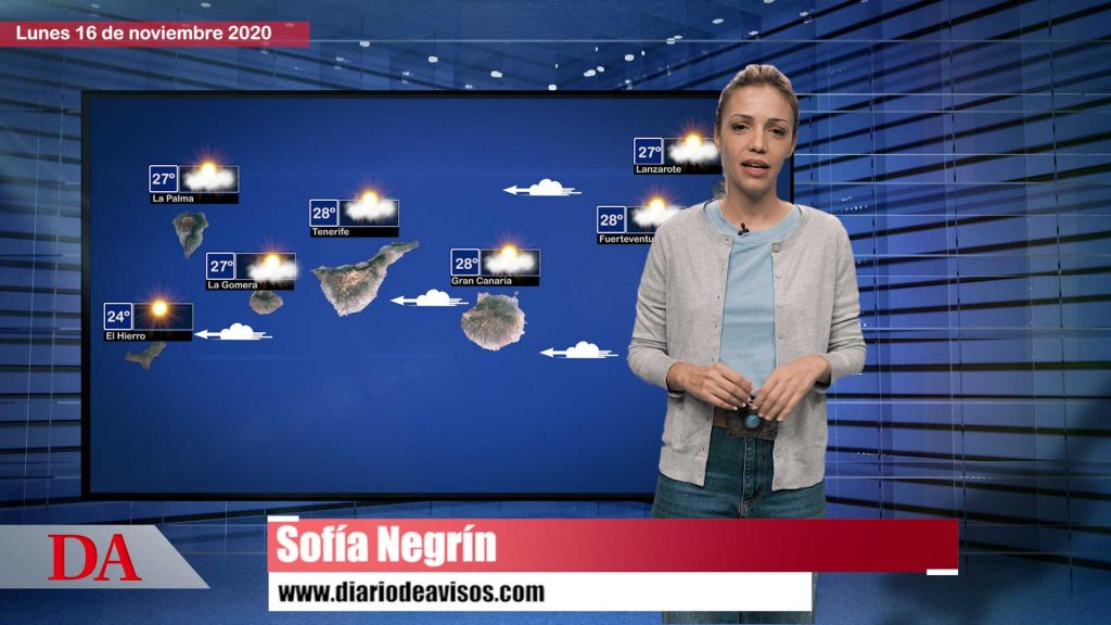 EL TIEMPO EN CANARIAS 16112020