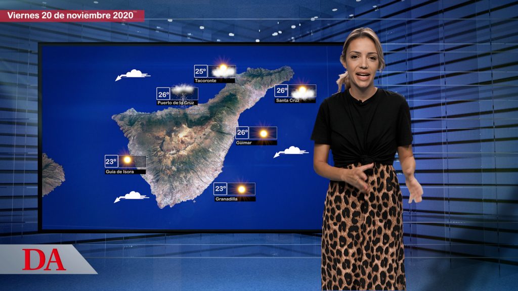 El tiempo en Canarias. DAMedia
