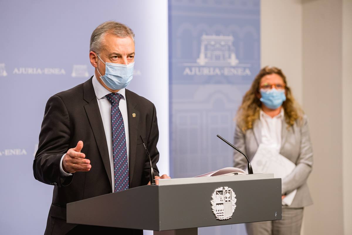 Iñigo Urkullu. EP