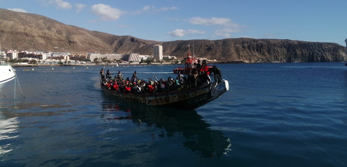 Uno de los supervivientes del cayuco en el que murieron 40 personas en la ruta canaria: "Sólo Dios nos podía salvar"