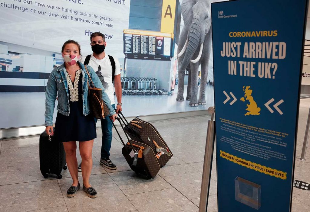 AEROPUERTO HEATHROW REINO UNIDO