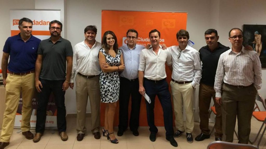 Equipo directivo de Ciudadanos en Las Palmas de Gran Canaria. | Ciudadanos-Canarias Ahora