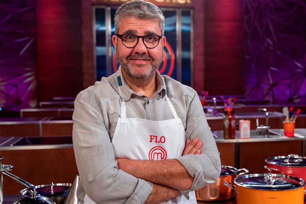 Florentino Fernández, conocido como 'Flo', en 'Masterchef Celebrity